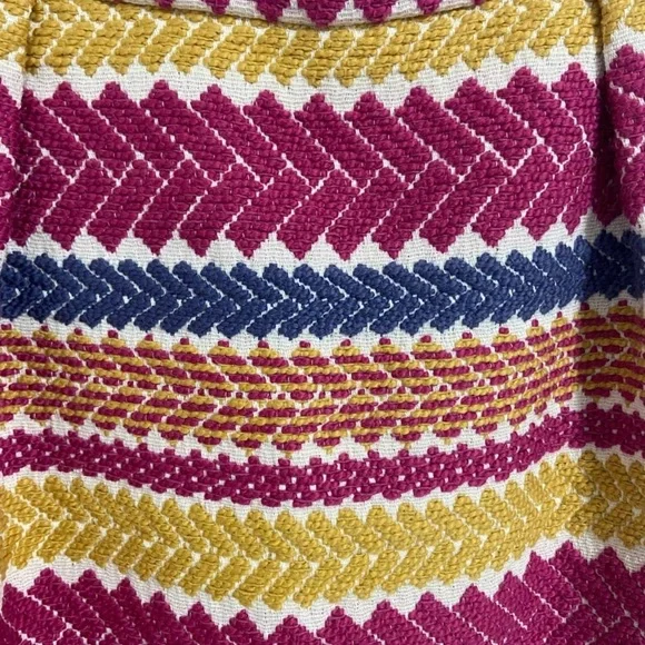 Women’s Anthropologie Striped Morgan Carper Nomad Mini Skirt - Picture 9 of 10